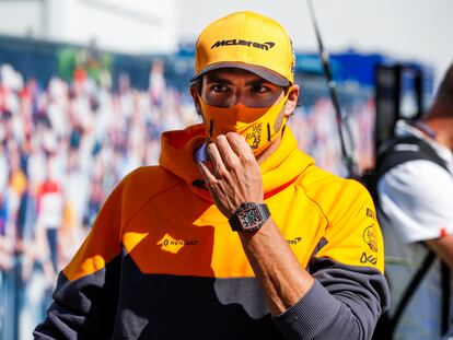 Carlos Sainz, en el Gran Premio de Austria.