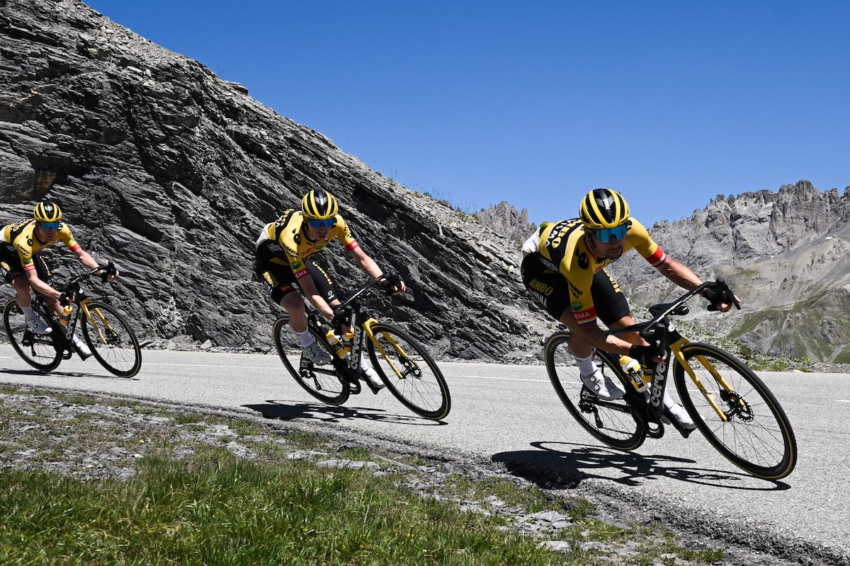 Comment le Jumbo Roglic ouvre la voie au Tour de France |  Des sports