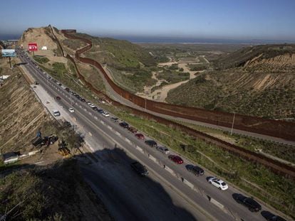 La vacunación en la frontera norte de México, en imágenes