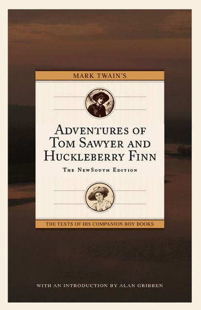 Portada de 'Las aventuras de Huckleberry Finn' que publicará la editorial NewSouth.