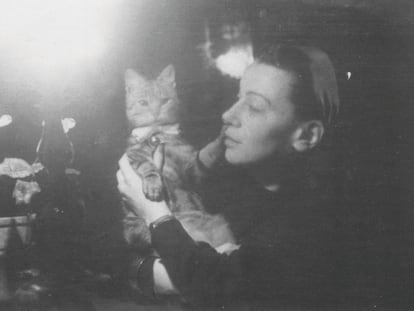 La escritora italiana Cristina Campo en una foto sin datar.