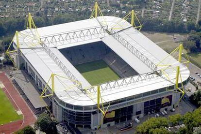 El Signal Iduna Park, estadio del Borussia Dortmund.