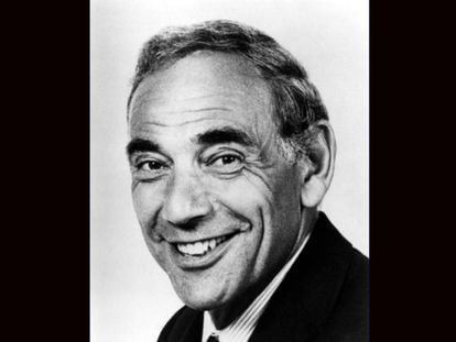 El director Herschell Gordon Lewis, en la década de 1960.