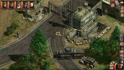 Imagen del juego 'Commandos' (1998).