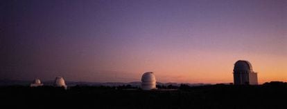 El observatorio de Calar Alto, en la sierra de Filabres (Almer&iacute;a).