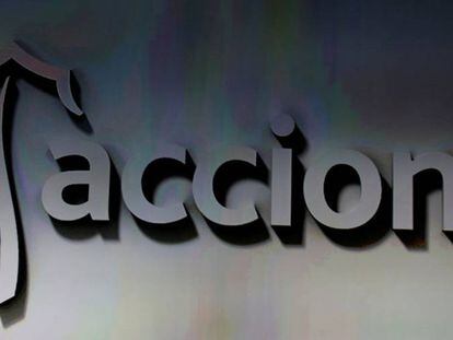 Logotipo de Acciona.