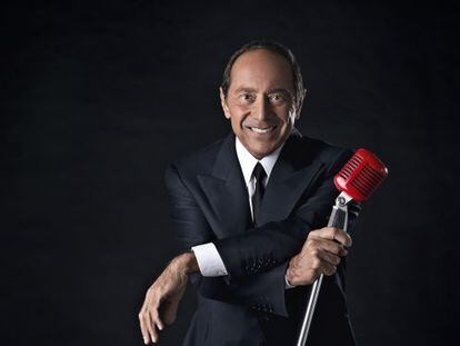 El m&uacute;sico y cantante canadiense Paul Anka.