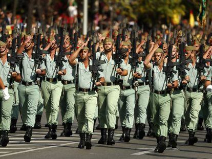 Un soldado de la Legión.