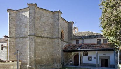 Convento de Nuestra Señora de Gracia, en Ávila.