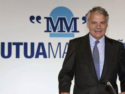 Ignacio Garralda, presidente de Mutua Madrile&ntilde;a. 