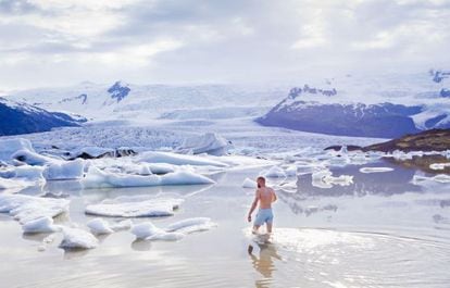 La laguna glaciar de Jokulsarlon, al sureste de Islandia, donde el turismo está creciendo.