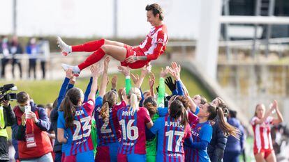 DVD 1090 MADRID 23/1/2022Final Supercopa de España femenina.FC Barcelona - Atletico de Madrid Las rozasFoto: Inma Flores