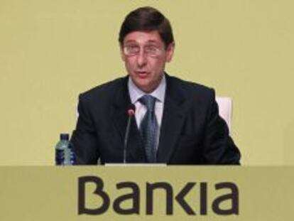 Jos&eacute; Ignacio Goirigolzarri, presidente de Bankia.