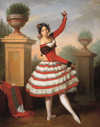 'La bailaora Josefa Vargas', obra invitada del Museo del Romanticismo.