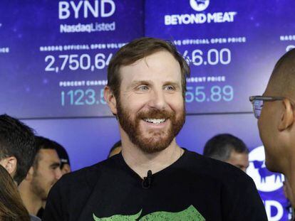Ethan Brown, consejero delegado de Beyond Meat.