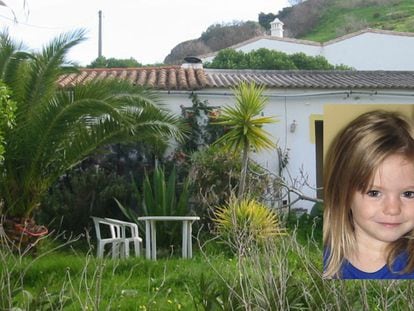 Imagen de Madeleine McCann, desaparecida en 2007 en Portugal.