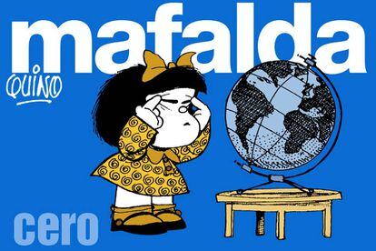 Portada del primer número de la colección 'Mafalda', de EL PAÍS.