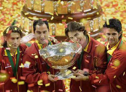 España levanta la cuarta Davis de su historia y la segunda consecutiva.