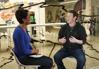 Mark Zuckerberg explica la iniciativa en el programa ABC News. 