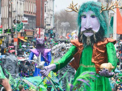 Desfile de San Patricio, en Dublin en 2017.