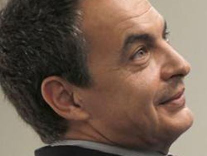José Luis Rodríguez Zapatero en la comparecencia tras el Consejo de Ministros