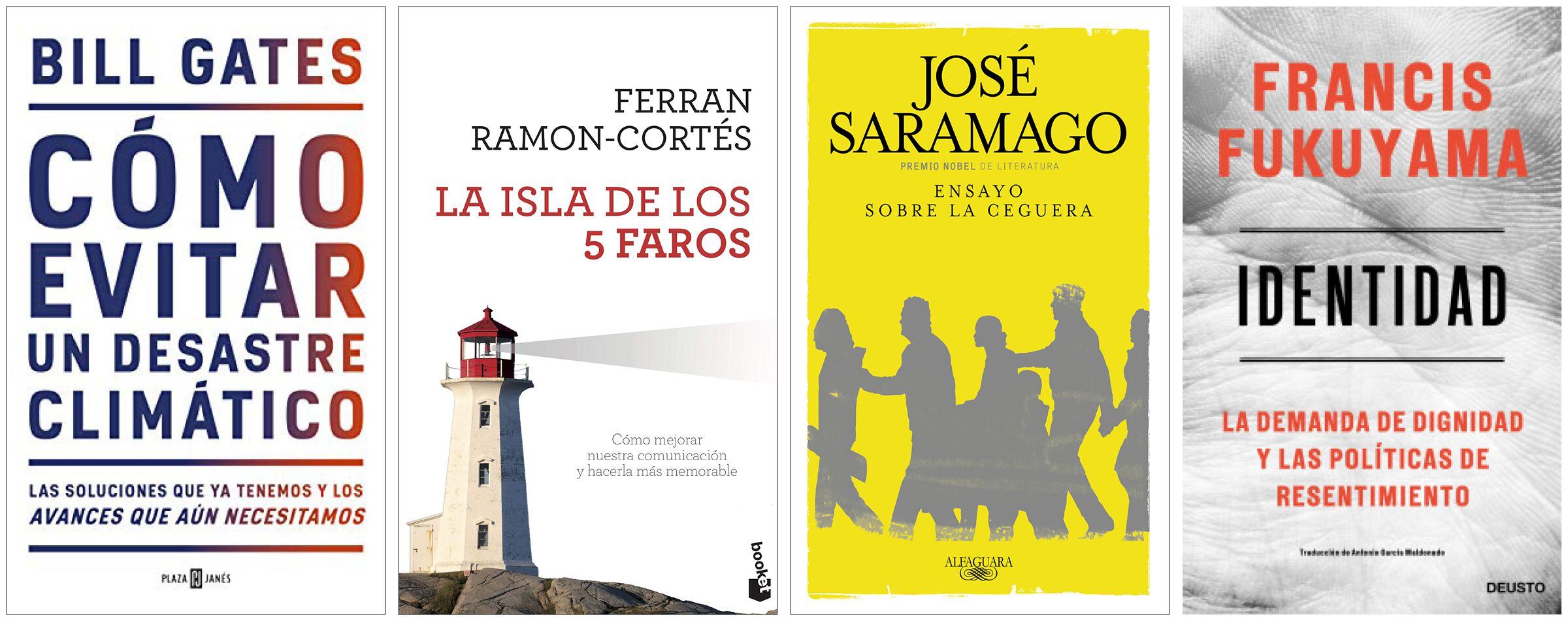 Libros recomendados por Ana Botín, Juan Roig, Carlos Torres Vila y José Ignacio Goirigolzarri