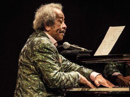 Allen Toussaint, en el teatro Lara.