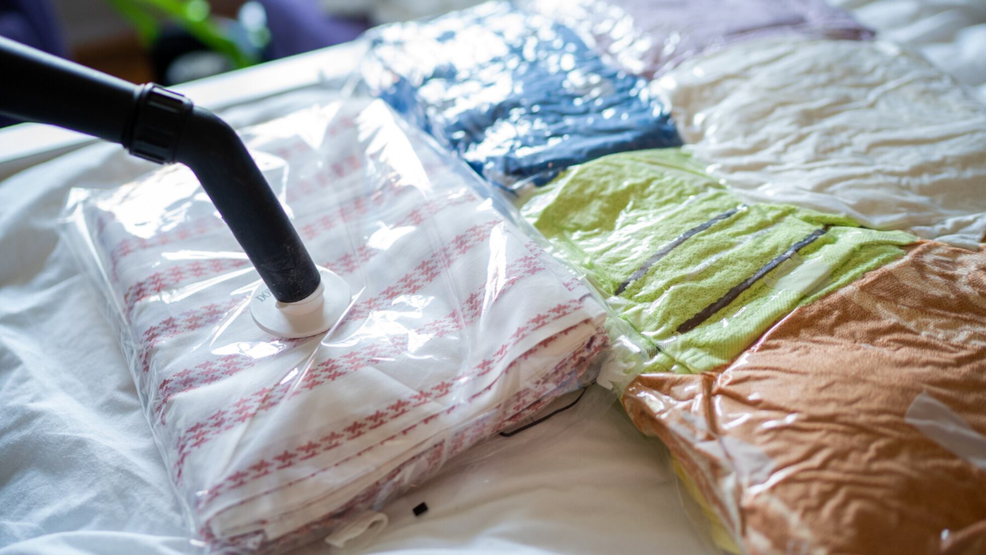 mejores bolsas de plástico para almacenar ropa al vacío | Escaparate: compras y ofertas | EL PAÍS