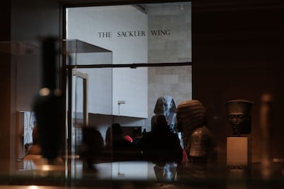 El ala Sackler del Metropolitan Museum de Nueva York.