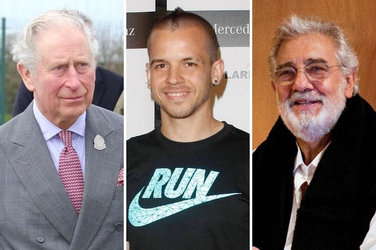 Carlos de Inglaterra, David Muñoz y Plácido Domingo.
