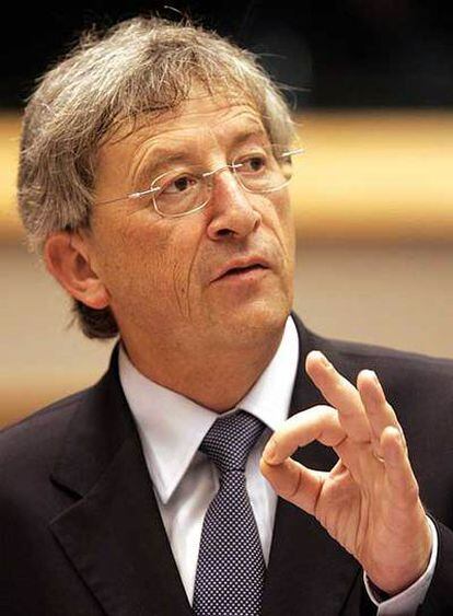 Jean Claude-Juncker, primer ministro de Luxemburgo.