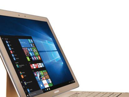 El tablet Samsung Galaxy TabPro S2 ya está en camino con Windows 10