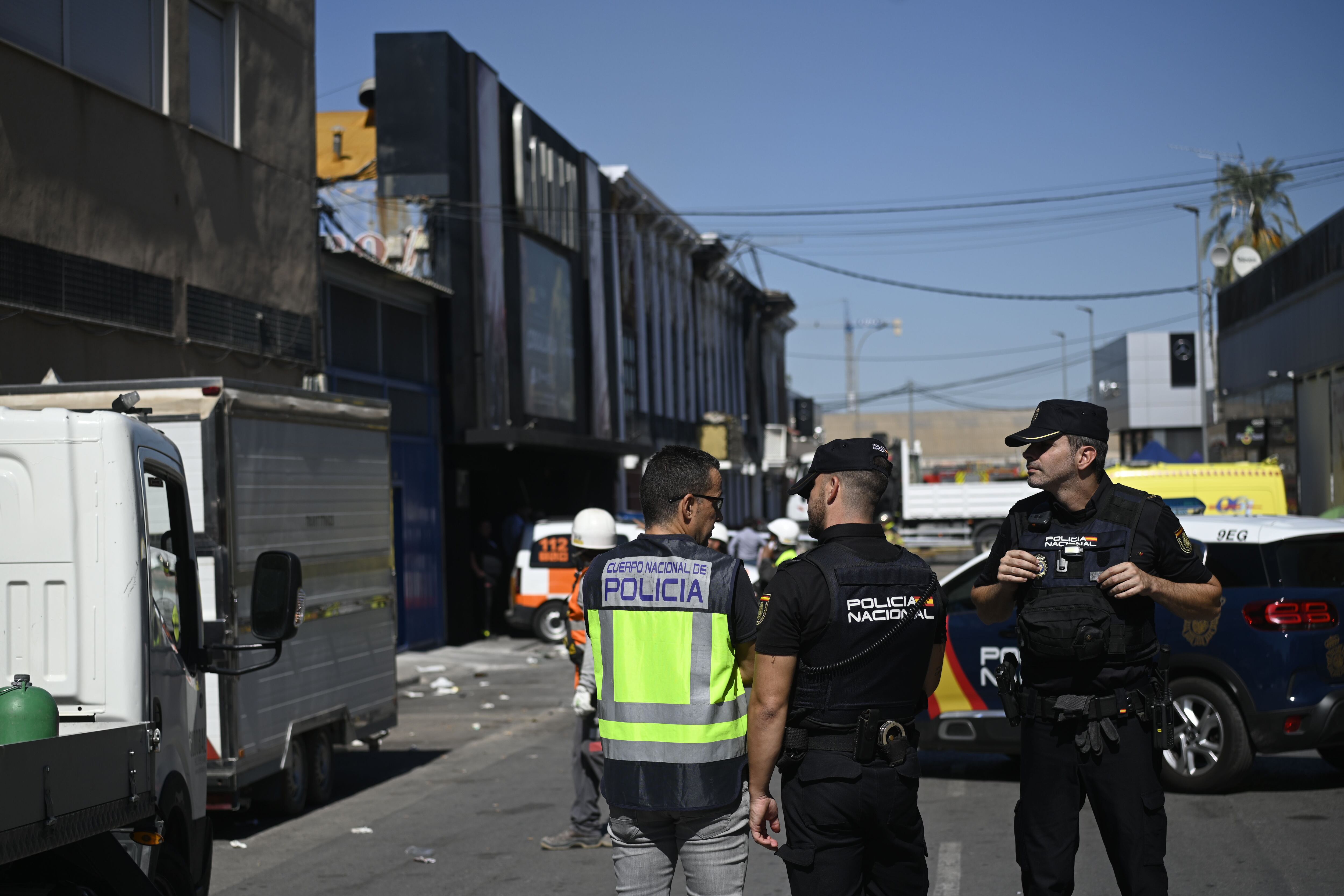 Una de las víctimas del incendio de las discotecas de Murcia trabajaba en el local sin tener contrato