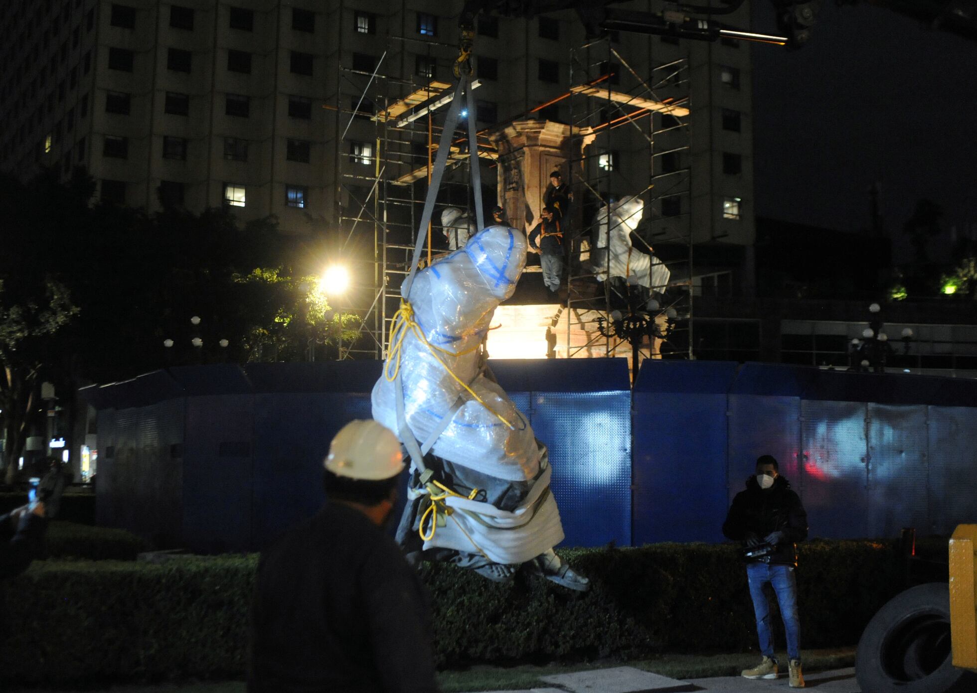 CDMX: El regreso de Colón a su glorieta en Ciudad de México es incierto ...