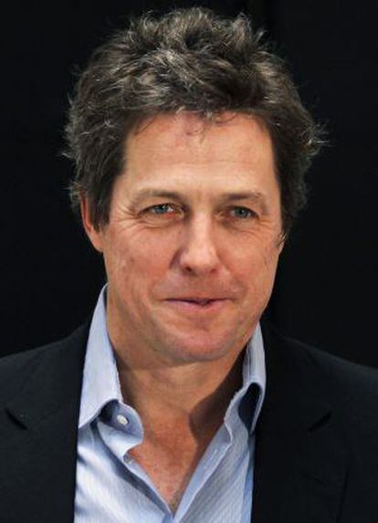 Hugh Grant, en diciembre de 2009.