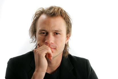 Durante años Heath Ledger se ganó la fama de actor difícil, ni quería conceder entrevistas ni se comportaba normal en los rodajes. En la imagen, el actor retratado durante el festival de Toronto de 2006.