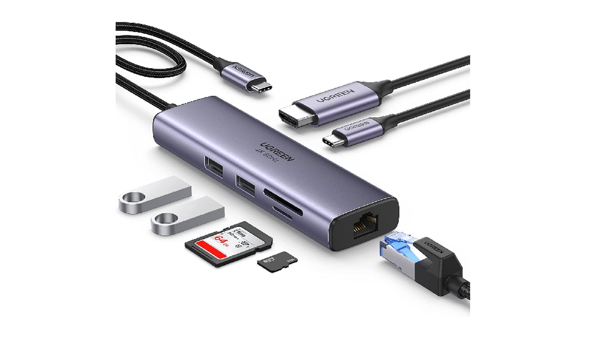 Los mejores 'hub' USB para expandir el número de puertos del portátil, Escaparate: compras y ofertas