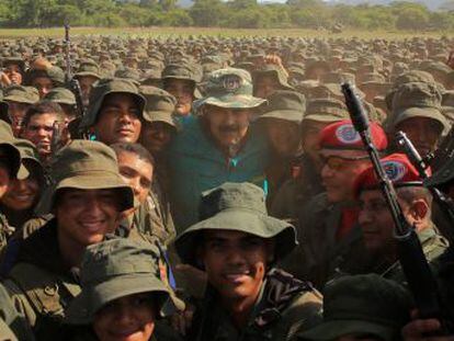 Con 123.000 miembros, el Ejército fue reformado por el líder bolivariano para el control social