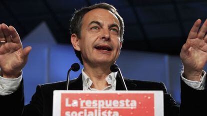 El expresidente del Gobierno, Jos&eacute; Luis Rodr&iacute;guez Zapatero.