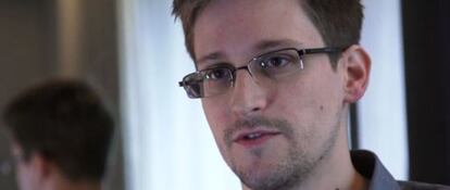 Edward Snowden el 10 de junio de 2013.