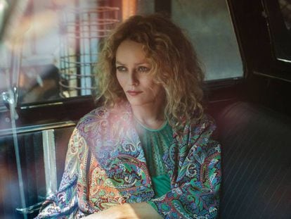 La cantante Vanessa Paradis, que ha anunciado este lunes que aplaza su gira española.