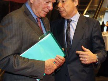 Ignacio González y Michael Leven en el V Congreso Internacional de Excelencia.