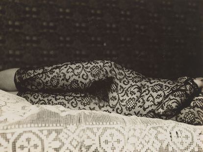 'Nude' (alrededor de 1930), de Man Ray. The Ann Tenenbaum and Thomas H. Lee Collection.