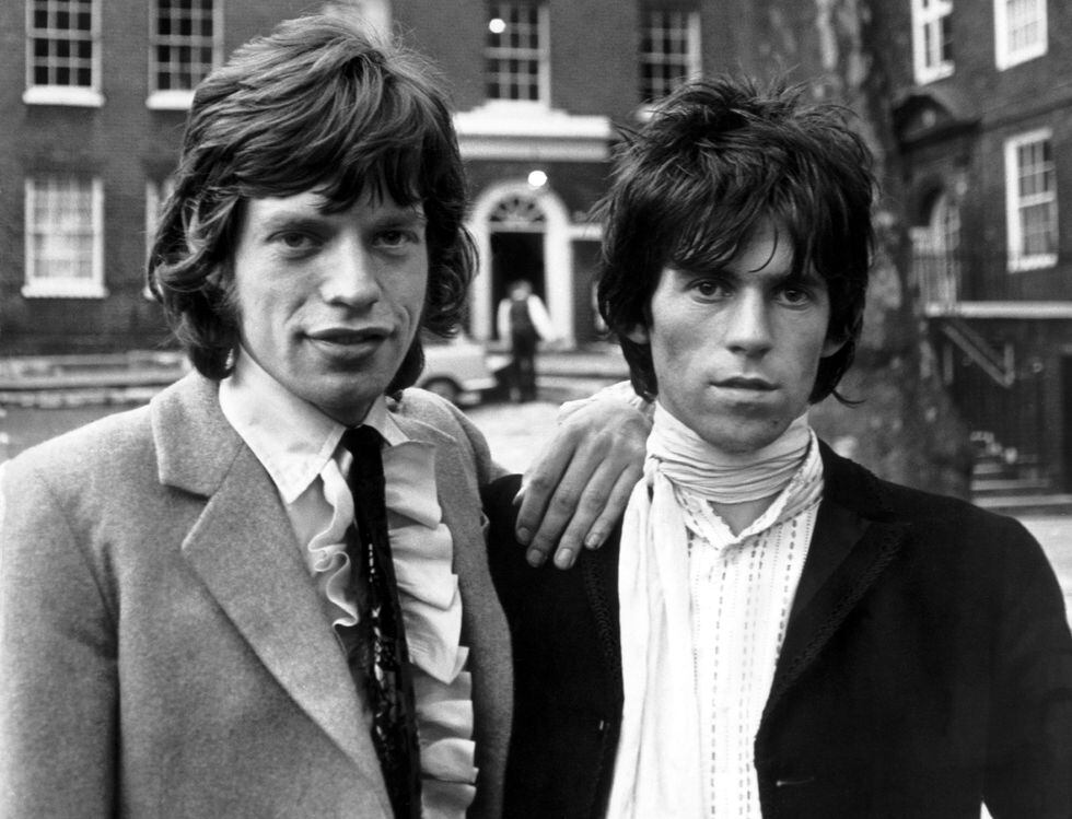 Rolling Stones Mick Jagger Y Keith Richards 60 Años Fluctuando Entre El Amor Y El Odio 9687