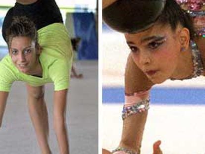 Almudena Cid (a la izquierda) y Jennifer Colino.