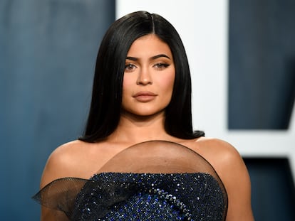 Kylie Jenner, en una fiesta posterior a los Oscar, el 9 de febrero de 2020.