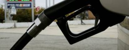 Gasolinera en Colesville, Maryland (EE UU).
