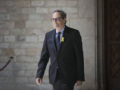 El president de la Generalitat, Quim Torra.