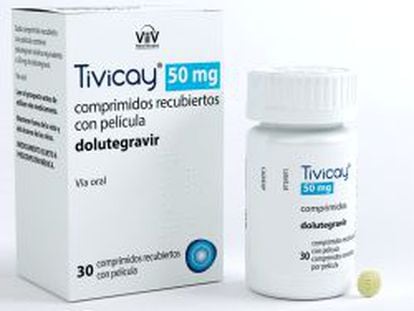 Tivicay, de la farmac&eacute;utica ViiV.