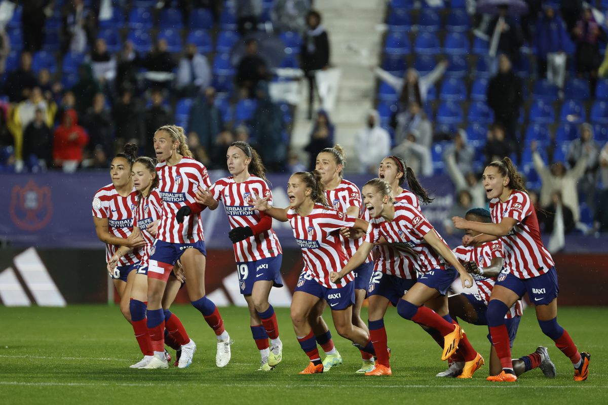 Atlético wins the Queen’s Cup on penalties after an epic comeback |  Sports
